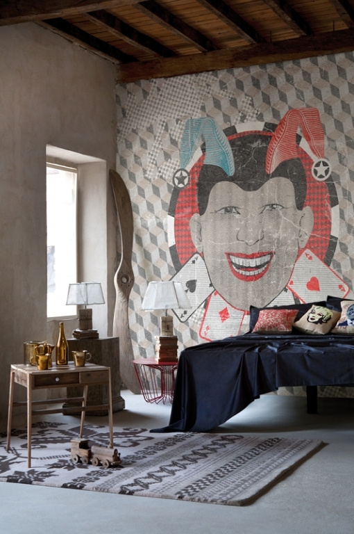 THE JOKER by Wall and Deco