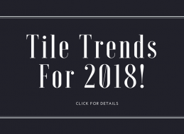 Tile Trends 2018