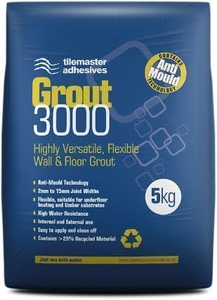 Brown Flexible Grout