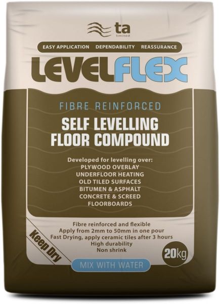 LevelFlex Fibre Reinforced Levelling Compound
