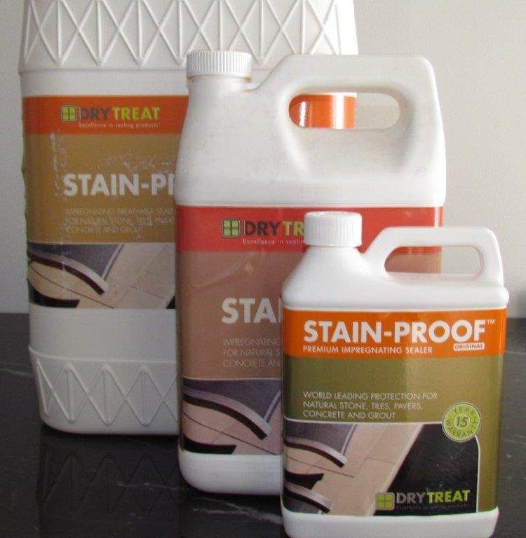 Dry Treat Stain Proof Sealer