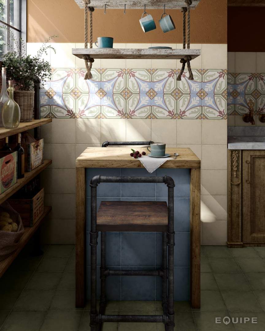 Encaustic tiles - The Art Nouveau Collection Ireland Stunning
