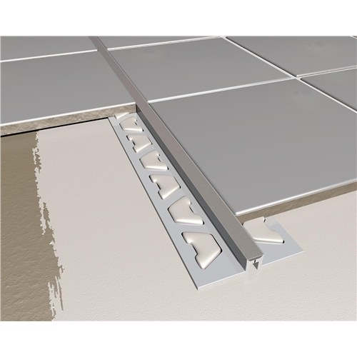 PVC Tile Movement Joints. PVC Tile Expansion Joints