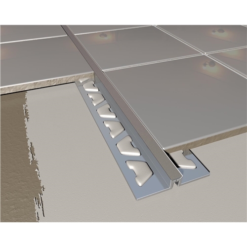 Metal Tile Movement Joints. Metal Tile Expansion Joints