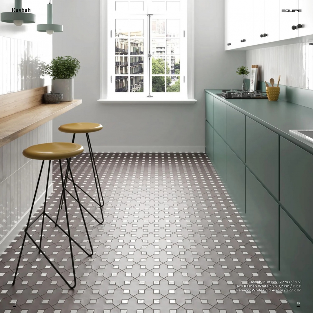 Small Tiles for Floors