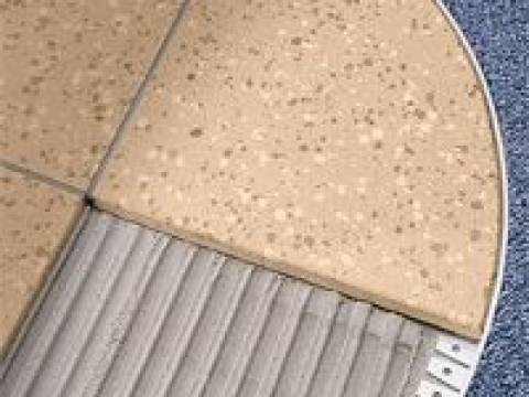 Formable Tile Trim Aluminium