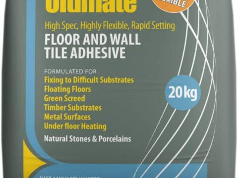 Ultimate Tile Adhesive for Green Screed and Metal