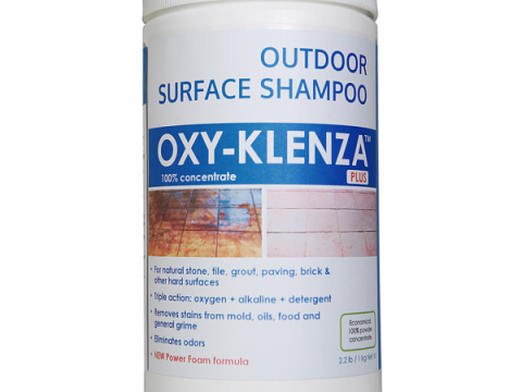 Remove Stains on Tiles with Powerful Oxy Klenza Tile Cleaner