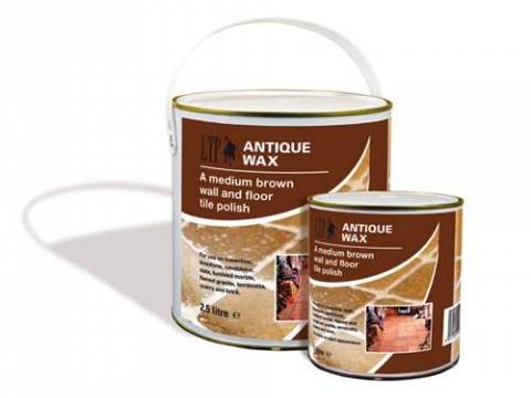 Polish Terracotta Tiles with Antique Terracotta Wax