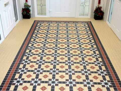 Victorian Mosaic Tiles