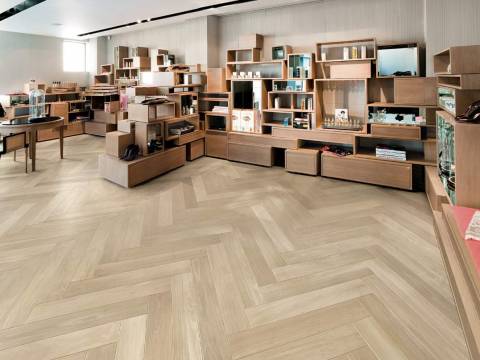 A New Floor Style Expressions Subtle Wood Effect Tiles