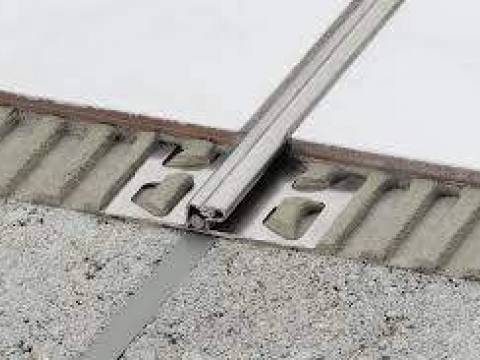 Schluter Movement and Control Joint profiles