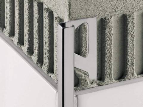 Schluter Wall Profiles and Edge profiles