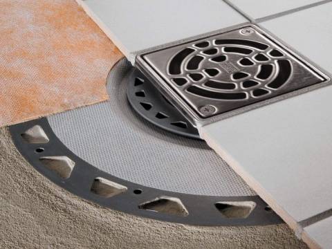 Schluter Kerdi Drain Centre Shower Drains