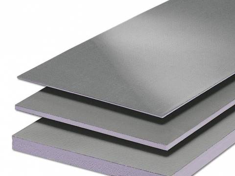 Insulated Tile Backer Board