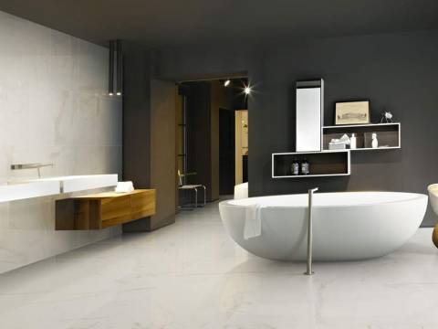 Calacatta Marble Tiles With No Maintenance