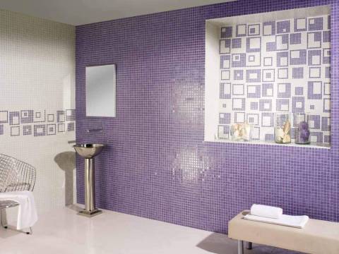 Purple Tiles Purple Tiles