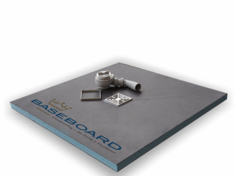 1200x1000 Wet Room Shower Former