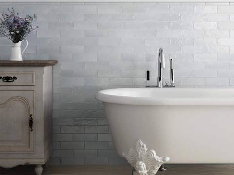 Pearlescent Wall Tiles - The Bois Collection