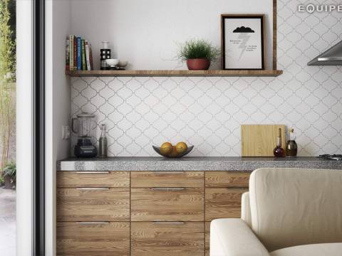 Lantern Shaped Tiles