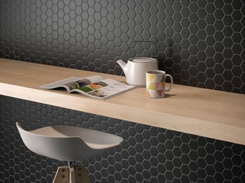 Save over Black Hexagon Mosaic 35mm