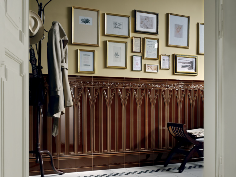 Victorian Tile Wall Panelling - The Epoque Collection