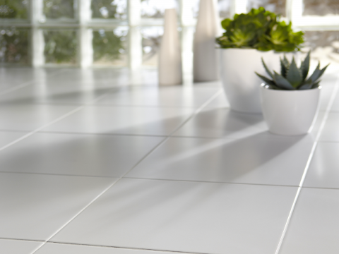 Matt White 20x20 Wall and Floor Tile