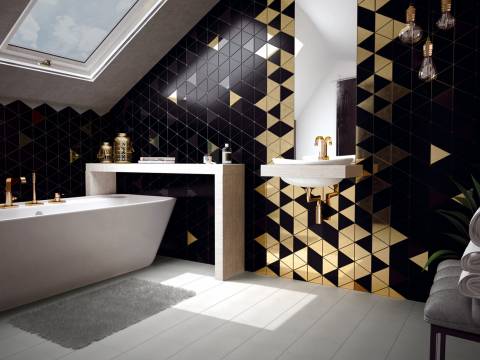 Victorian Tiles Patterned, Patterned Bathroom Floor Tiles Ireland