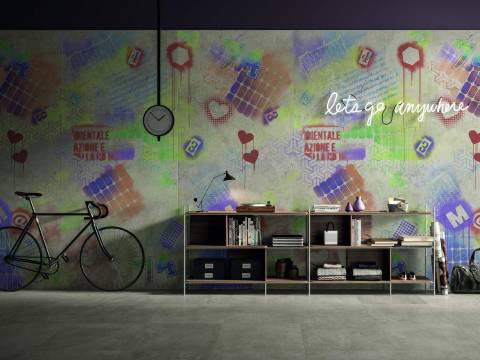 Concrete Porcelain Tiles - The Concrete Collection