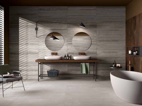 Cement Style Tiles - The Flow Collection