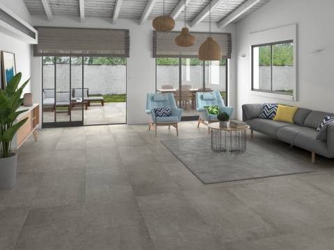 Project Porcelain Cement Porcelain Tiles 100x100
