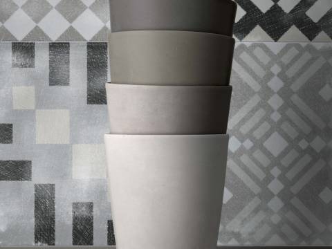 Driven to Abstraction Patterned Tiles - The Memories Collection