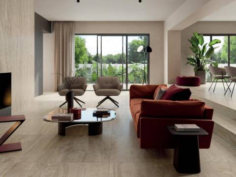 Modern Travertine Tiles - The Aretina Collection
