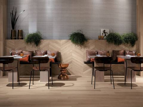 Herringbone Wood Effect Tiles - The Woodfest Collection