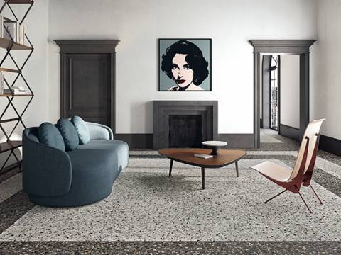 Terrazzo Floor Tiles - The Venetian Terrazzo Collection
