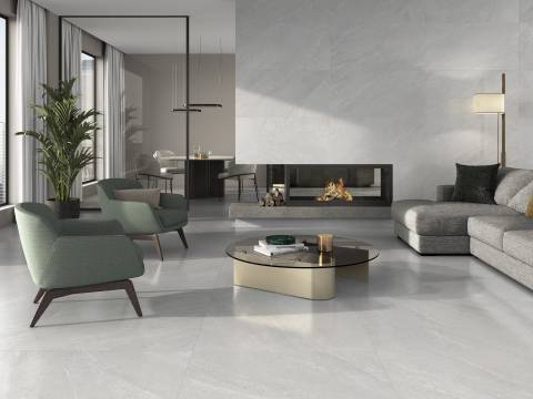 Elegant Soft Grey Porcelain Tiles Dublin | Half Price Clearance Autumn 2025