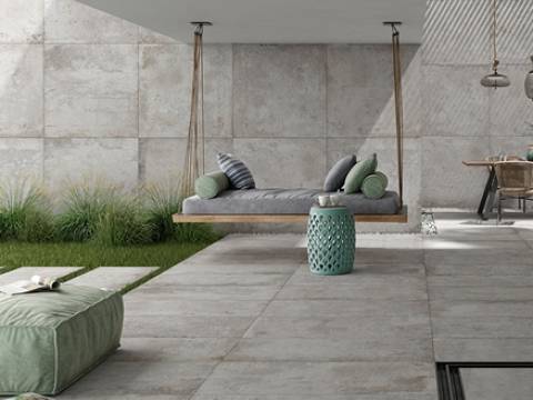 Italian 2cm Tiles - The Outdoor 2 Collection