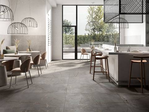 Japanese Style Porcelain Tiles - The Kitsugi Collection