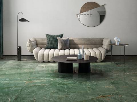Eye Catching Marble Porcelain Tiles - The Marmi Fendi Collection