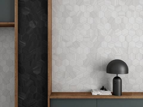 Marble Style Shaped Tiles - The Timeless Collection