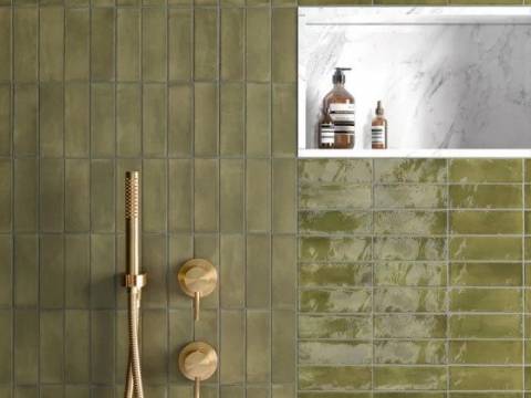 Colourful Small Tiles for Wall and Floor - The Lola Collection