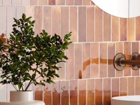 Intense Colourful Wall Tiles - The Viet Collection