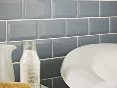 Blue Mist Subway Tiles 10x20cm