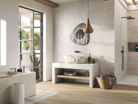 Artisanal Style Wood Effect Tiles - The Verses Wood Collection