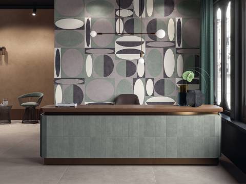 Pigmented Cement Tiles - The Life Collection