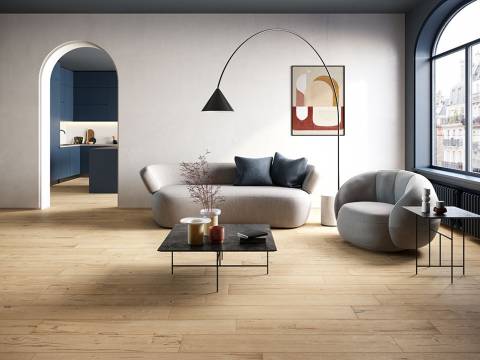 |Wood Effect Porcelain Tiles - The Vivo Collection