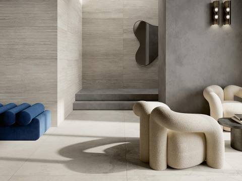 Chameleon Stone – Soft Limestone-Effect Porcelain for In & Out