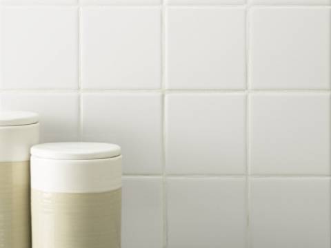 White Matt 10x10 Wall Tile – A Classic Design Favourite