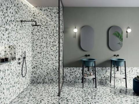 Charm Experience Porcelain Tiles – Contemporary Terrazzo & Marble Look