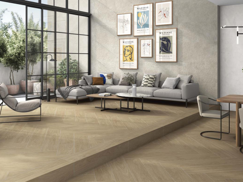 Save 50% on Special Offer Oak Wood Effect Tiles